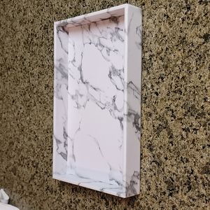 Marble tray